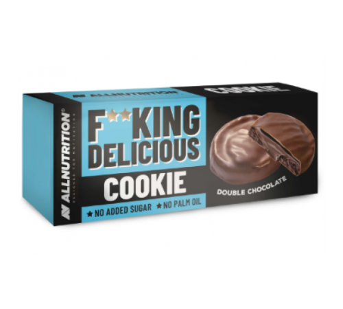 Fucking Delicious cookie Allnutrition - 128g Double Chocolate Fucking Delicious cookie Allnutrition - 128g Double Chocolate