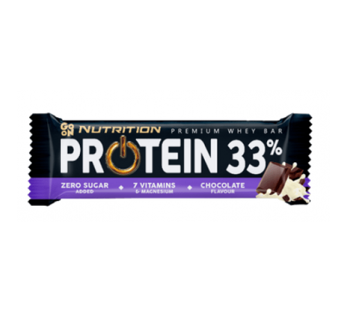 Protein 33% Bar - 50g Chocolate