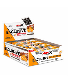 Exclusive Protein Bar - 12x85g Orange Chocolate