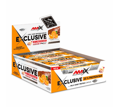 Exclusive Protein Bar - 12x85g Orange Chocolate