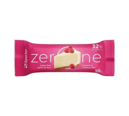 ZerOne - 25x50g Rapsberry cheesecake