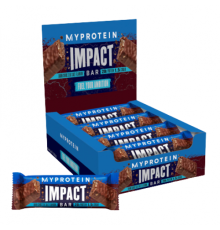 Impact Protein Bar - 12x64g Dark Chocolate Sea Salt