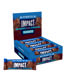 Impact Protein Bar - 12x64g Dark Chocolate Sea Salt