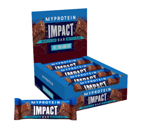 Impact Protein Bar - 12x64g Dark Chocolate Sea Salt