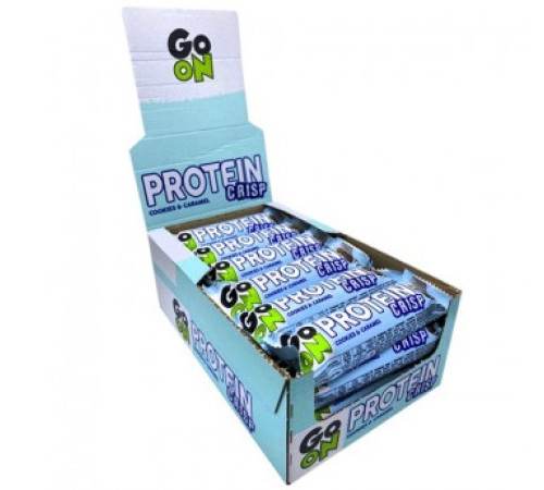 GoOn Crisp Bar - 24x50g with Cookie Caramel