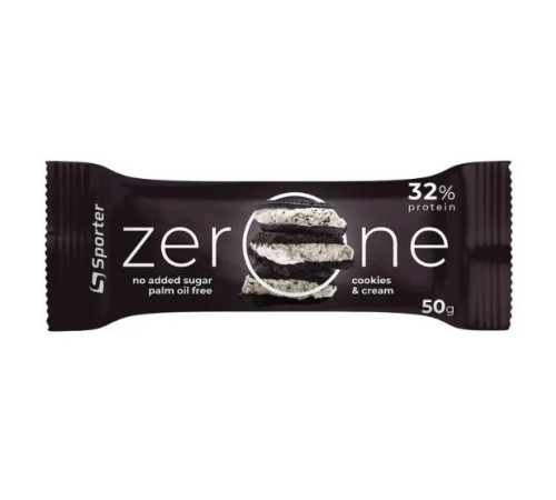 ZerOne - 25x50g Cookie cream