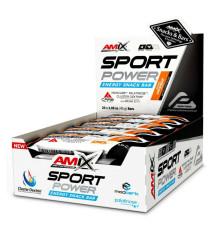 Sport Power Energi Snack Bar Amix - 20x45g With Caffeine-Blood Orange