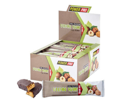 Vegan Bar 32% protein - 20x60g