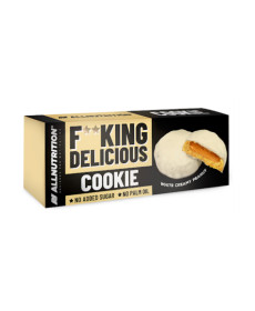 Fitking Delicious Cookie -128g White Cream Peanut