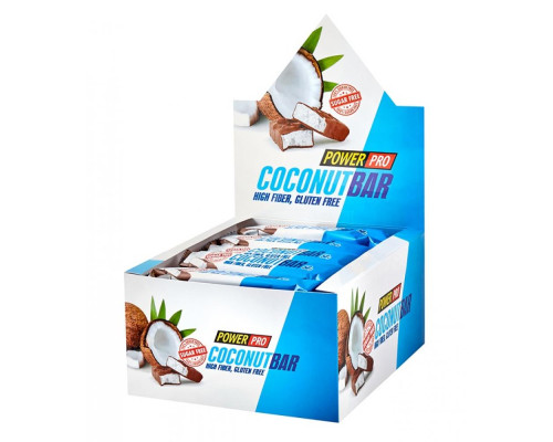 Protein Bar - 20x50g Coconut