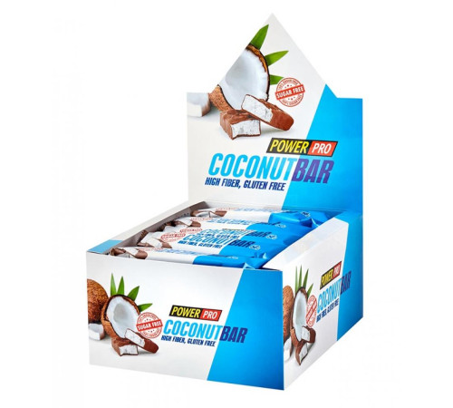 Protein Bar - 20x50g Coconut