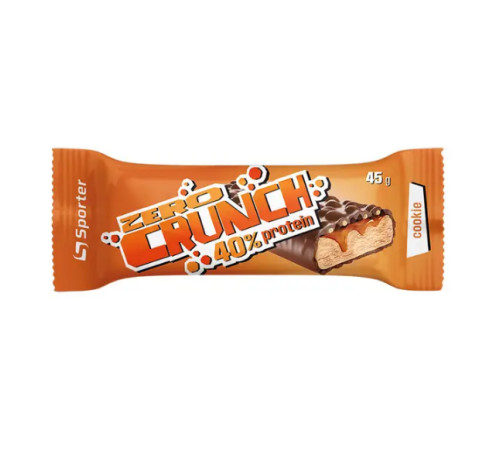 Zero Crunch 40% Protein 24x45g Cookie