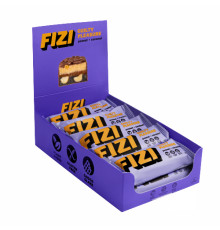 FIZI Chocolate Bar - 10х45g Peanut-Caramel