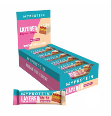 Retail Layered Bar - 12x60g Vanilla Birthday Cake