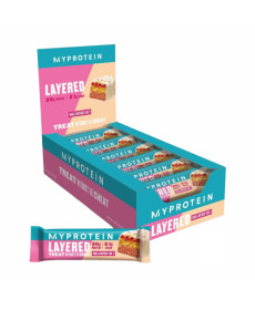 Retail Layered Bar - 12x60g Vanilla Birthday Cake