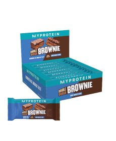 Double Dough Brownie  - 12x60g Chunky Chocolate