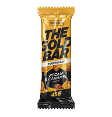 Gold bar - 45g Pecan Caramel