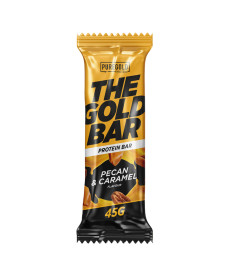 Gold bar - 45g Pecan Caramel
