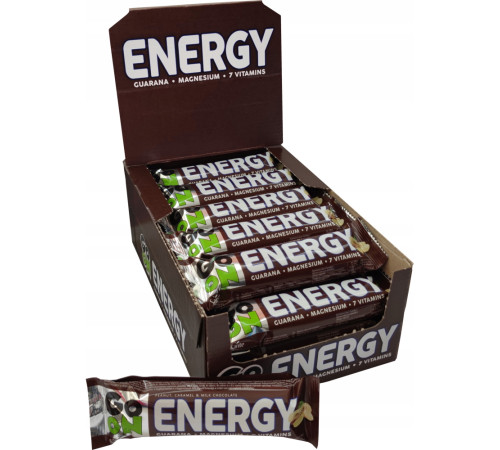 GoOn ENERGI Guarana - 24x50g Snickers