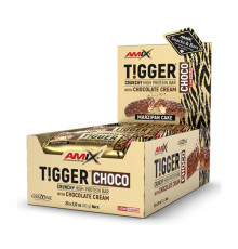 Tigger Zero Choco Protein Bar - 20x60g Marzipan Cake