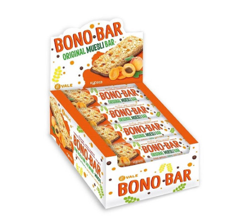 Bono Bar Original Muesli - 20х40g Apricots