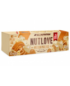 Nut Love 4Pieces - 48g White Choco Peanut