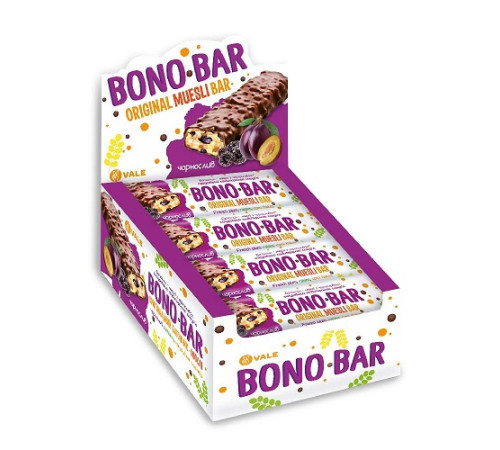 Bono Bar Original Muesli - 20х40g French Plum