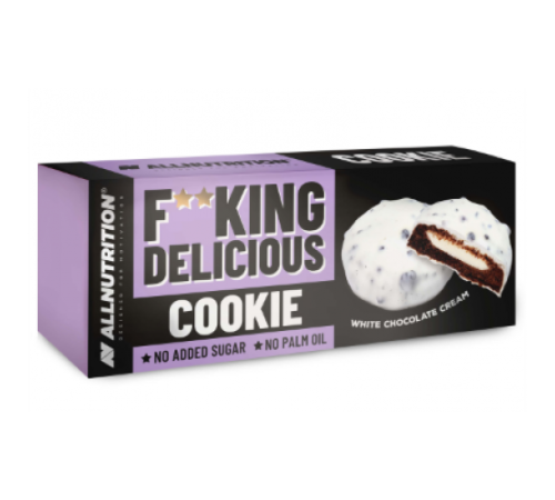 Fucking Delicious cookie - 128g White chocolate cream Fucking Delicious cookie - 128g White chocolate cream
