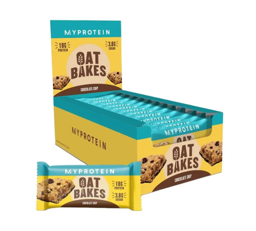 Oat Bakes Myprotein - 12x75g Chocolate Chip