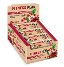 Fitness Plan Muesli Bar - 30x30g Cherry Cranberry