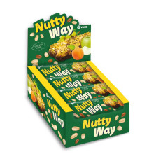 Nutty Way - 20x40g (частково глазурований)