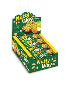 Nutty Way - 20x40g (частково глазурований)