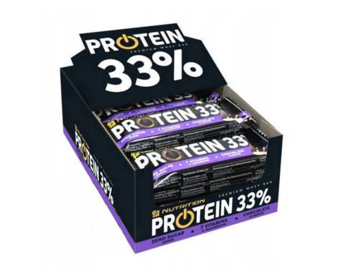 Protein 33% Bar - 25x50g Chocolate