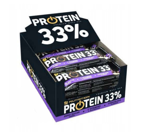 Protein 33% Bar - 25x50g Chocolate