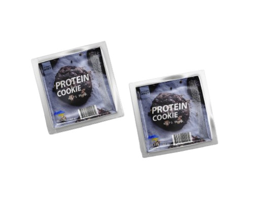 Протеїнове печиво Protein Cookie - 60г Nuts Mix (Поштучно)