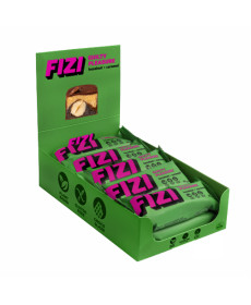 FIZI Chocolate Bar - 10х45g Hazelnut-Caramel