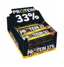 Protein 33% Bar - 25x50g Vanilla-Rapsberry