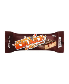 Zero Crunch 40% Protein 24x45g Brauni