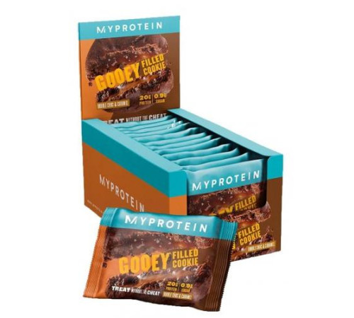 Baked Cookie - 12x75g Double Chocolate Baked Cookie - 12x75g Double Chocolate