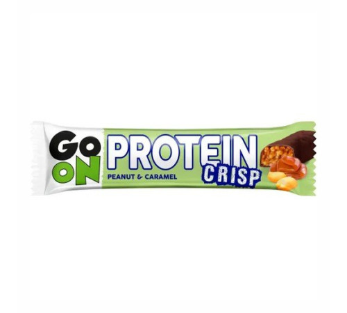 GoOn Crisp Bar - 50g with Peanut Caramel