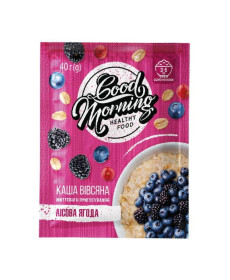 Good Morning Oatmeal - 30х40g Forest Fruit