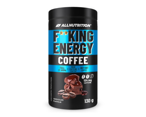 Fitking Delicious Energy Coffee - 130g Chocolate