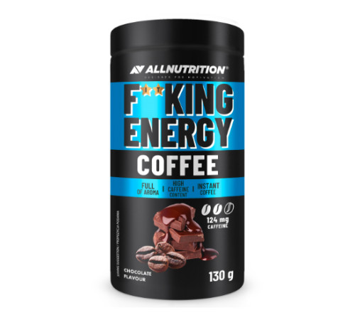 Fitking Delicious Energy Coffee - 130g Chocolate