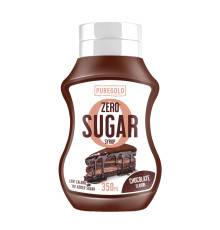 Zero Sugar Syrup - 350ml Chocolate