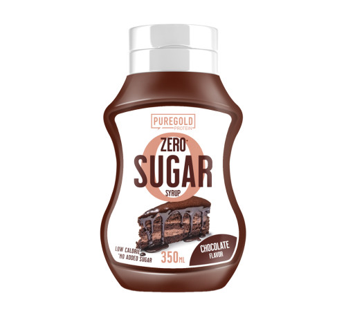 Zero Sugar Syrup - 350ml Chocolate