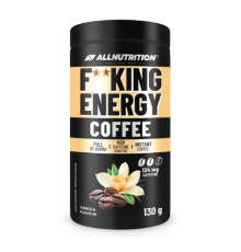 Fitking Delicious Energy Coffee - 130g Vanilla