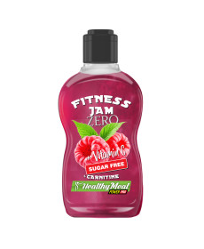 Fitnes Jam Sugar Free + L Carnitine - 200g Rapsberry