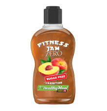 Fitnes Jam Sugar Free + L Carnitine - 200g Apricot