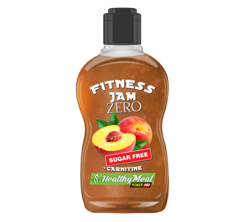 Fitnes Jam Sugar Free + L Carnitine - 200g Apricot