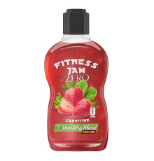 Fitnes Jam Sugar Free + L Carnitine - 200g Strawberry